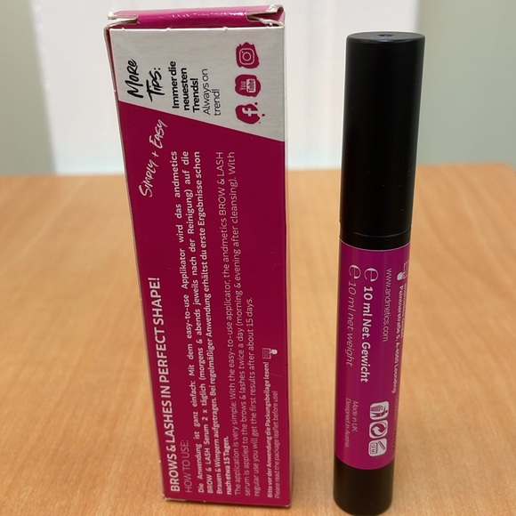 New Andmetics Brow & Lash Booster Serum 10ml!!🔥🔥🔥 - Picture 5 of 12